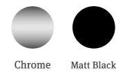 Assisi-Colours-Matt-Black-And-Chrome